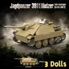 Army Series Panther Type-G Tank Building Block Toy Collection Model Children For Christmas And Birthday Gifts Tank model