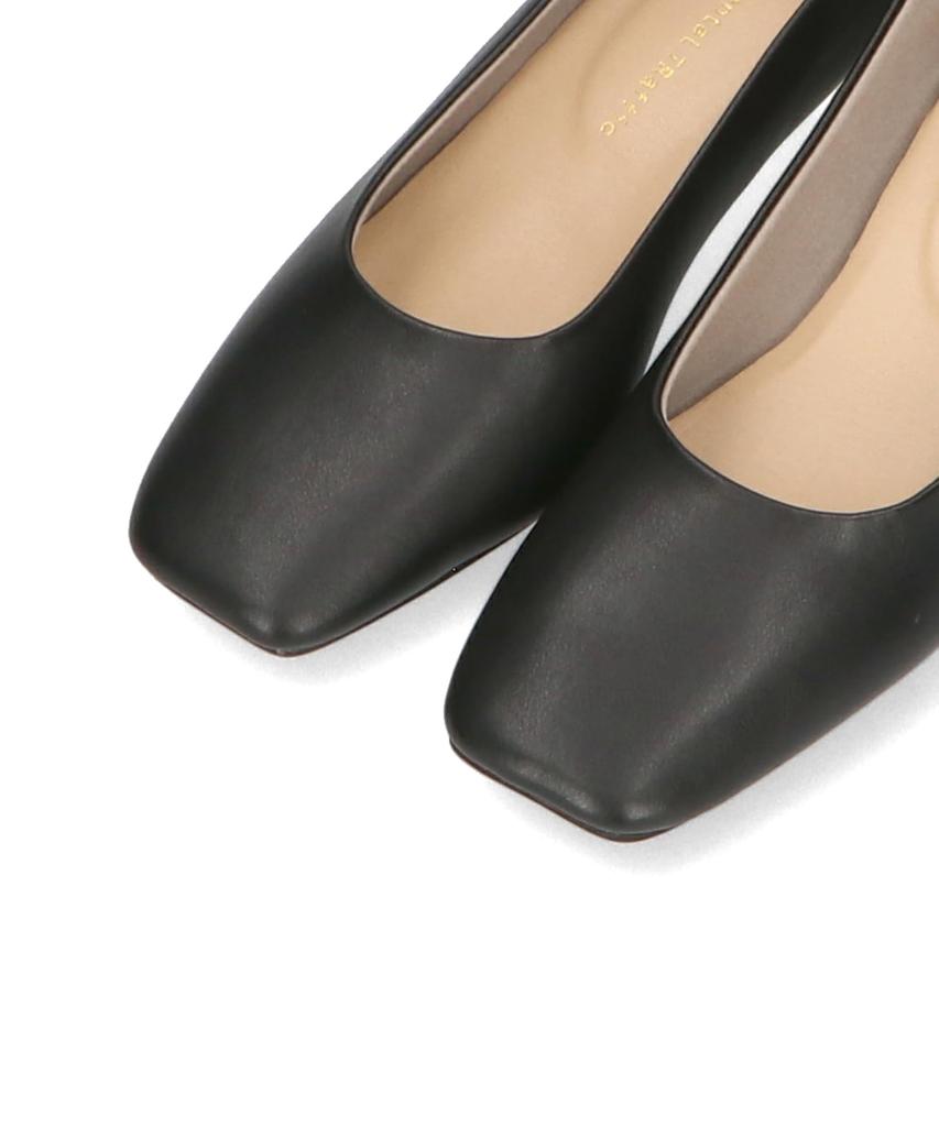 Orientalische Quadratische Zehenspitze Linienabsatz Pumps/42109