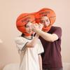Double Head Basketball Headgear Hat Lovely Photography Props Hat Sport Party and Event Head Accessories for Family Game