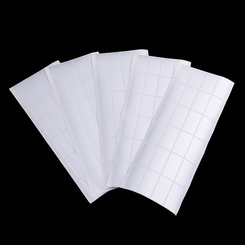 100Pc Blank Security Seal Tamper Proof Warranty Void Label Stickers Matte Silver