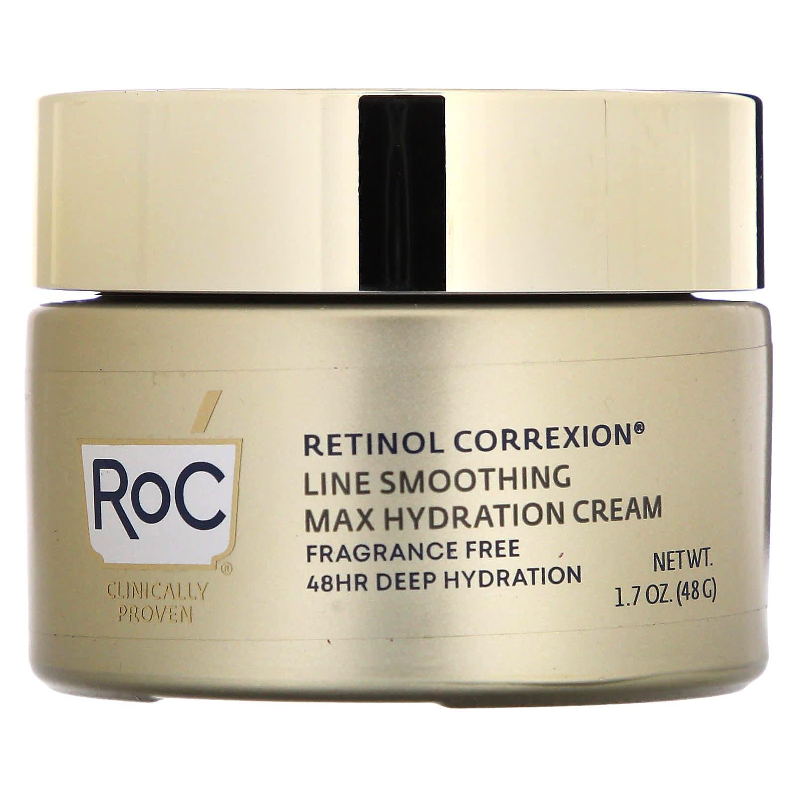 

RoC, Retinol Correxion, ультразволожуючий крем, без ароматизаторів, 48 г (1,7 унції)