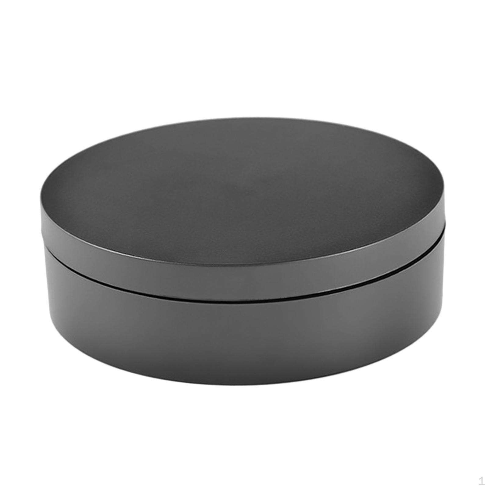 

Вращающийся поворотный стол с углом обзора 10 градусов Подставка для дисплея Беззвучное зеркало frosted black