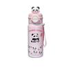 Cană Izolată Panda Capacitate Mare Reutilizabilă Izolată Drăguță Sticlă Termică de Apă 550ml Cana de Băut cu Palnie Dublă Cadou