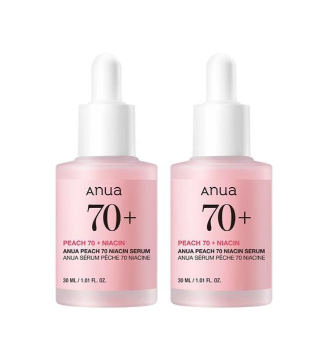 Anua Peach 70 Niacinamide Serum 30mL