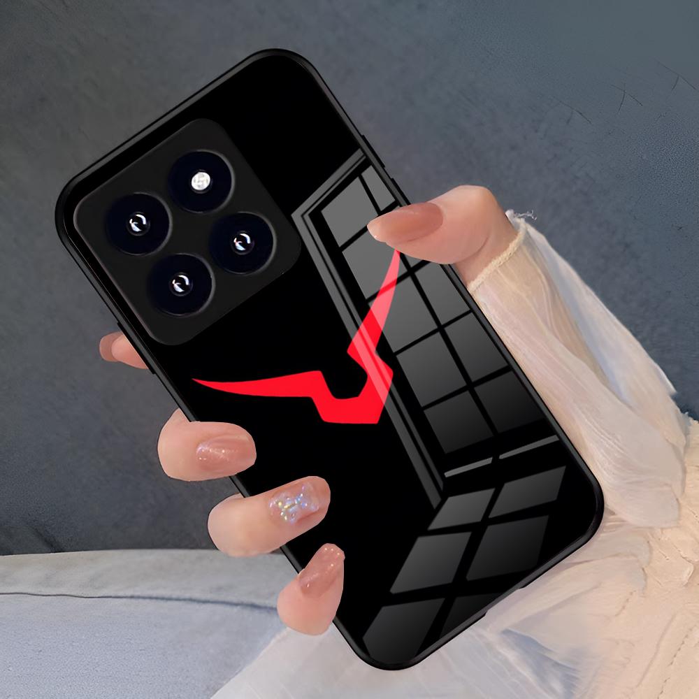 

1 шт. Роскошный аниме-чехол C-Code G-Geass для телефона Xiaomi Redmi NOTE 15 14 13 12 POCO x7 x6 f5 Стеклянная крышка Xiaomi 15