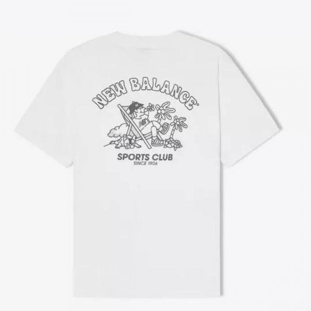 

New Balance Uni Picnic Short Sleeve Tee Bb Nbnef31643 1.NBNEF31643 10 XS