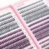 Large Capacity Eyelash Book Single Cluster Segmented Eyelash False Eyelash  Professional Use