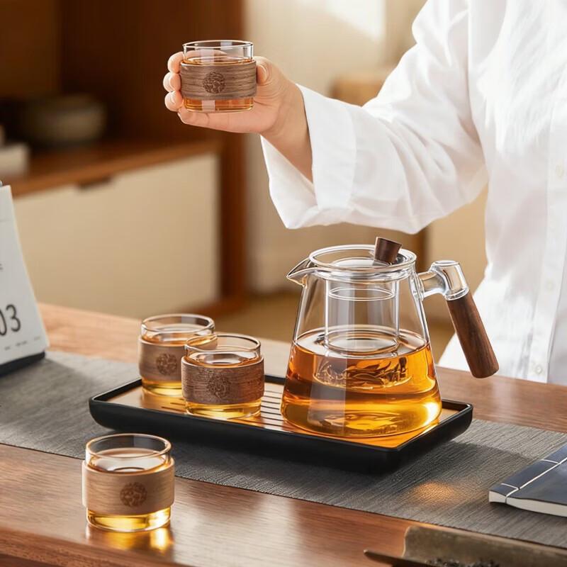 YIHUTEA Stainless Steel Tea Set