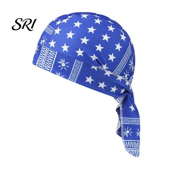 Elastic Strap Bandana Paisley Cooling Headscarf Cap Set, Sweat Wicking Adjustable Moisture-wicking Straps Fit Breathable Hand Washable Headwrap
