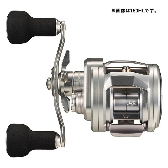 Daiwa Ryoga 150PL Bait Reel (Champagne Gold)