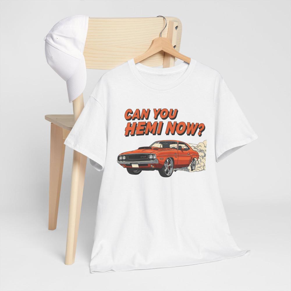 

Мужская винтажная футболка Mopar Muscle Nationals Can You Hemi Now M