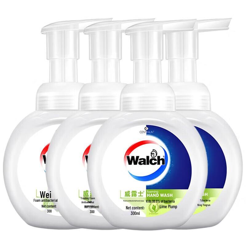 

Walch Foam Antibacterial Hand Wash