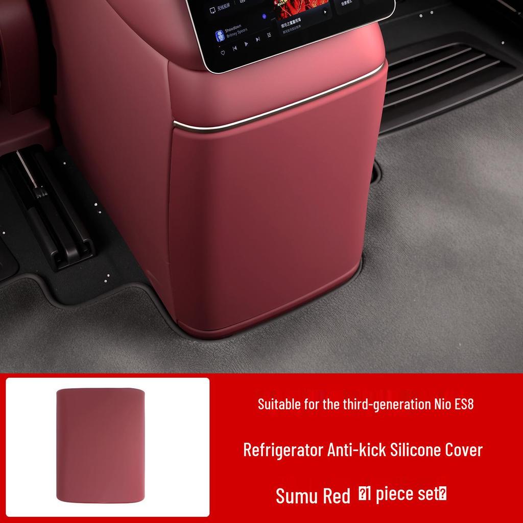 NIO ES8 Rear Console Kick Protection Mat - Fits 26 Models
