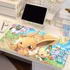 Large Mouse Pad NonSlip Esports Players PPokemon Eevee Office Desk Mats PC Gaming Accessories MousePads Laptop Keyboard Mat
