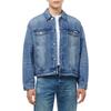 Calvin Klein Single Breasted Short Sleeve Denim Jacket Men jackets 4RD706G-ZY2