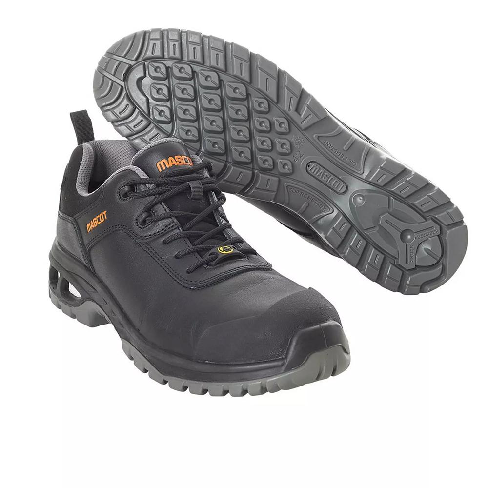 Mascot Mens Footwear Energy Grain Leather Safety Shoes