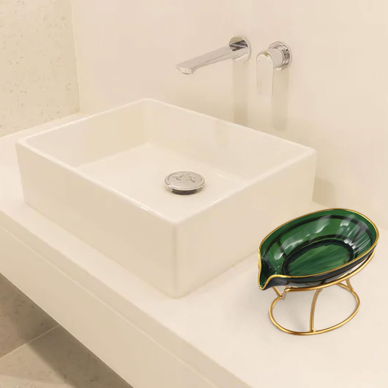

Kitchen Organization Self-Draining Soap Holder Organizer Environmentally Friendly Material Innovative Drainage Solution China Mainland