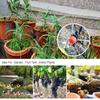 100pcs Practical Water Dropper Creative Potted Plant Watering Device Drip Head Auto Drip Irrigation Watering System Dripper