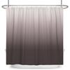 Modernes einfaches Duschvorhang-Set mit 12 Haken, einfarbig, Farbverlauf, abstrakt, elegant, wasserdicht, Polyester, Badezimmer-Vorhang-Dekor