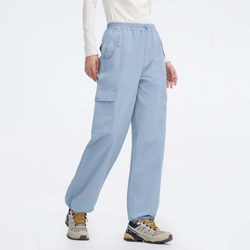 Pioneer Camp Women s Outdoor Loose Straight Cargo Pants XS