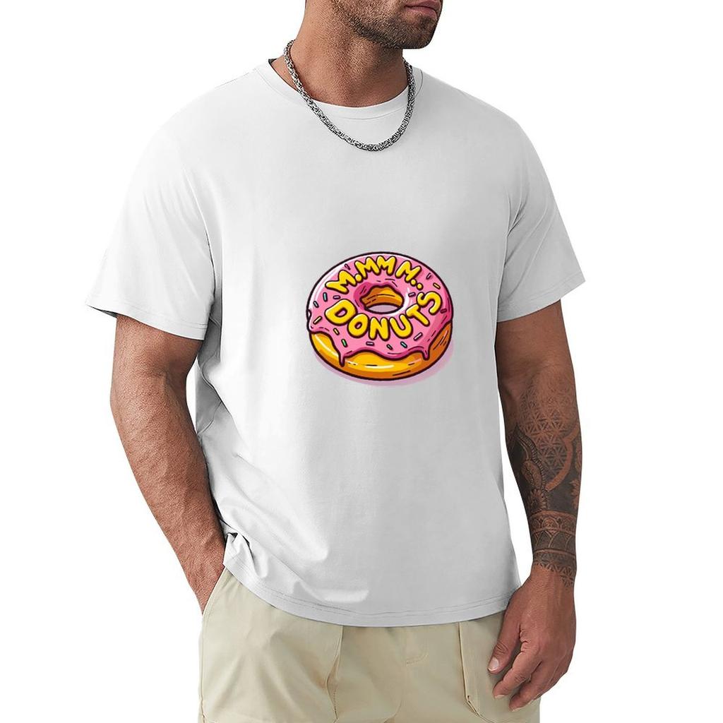 Donuts Tshirt Dry Fit Athletic Short Sleeve Shirt