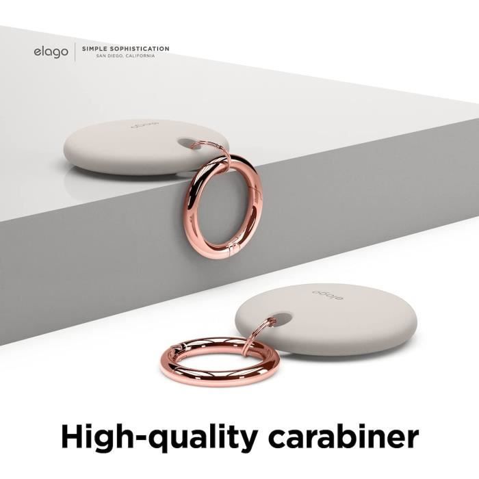 Étui de base Elago pour AirTag Stone
