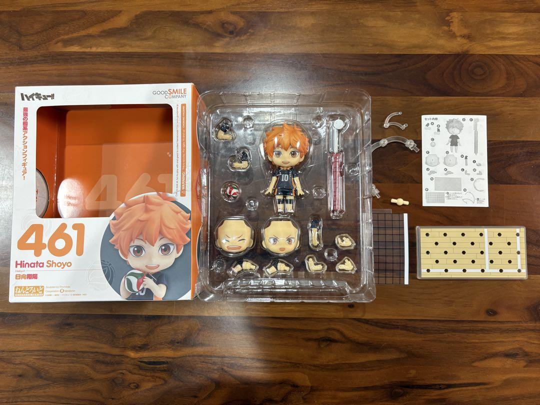 

[Б/У] Недорогой нендороид Хината Шоё с дополнительным бонусом