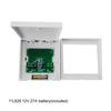 SONOFF Druckknopf-Wandlichtschalter-Fernbedienung 1 Gang 86 Typ EIN/Aus-Schalterfeld 433 MHz