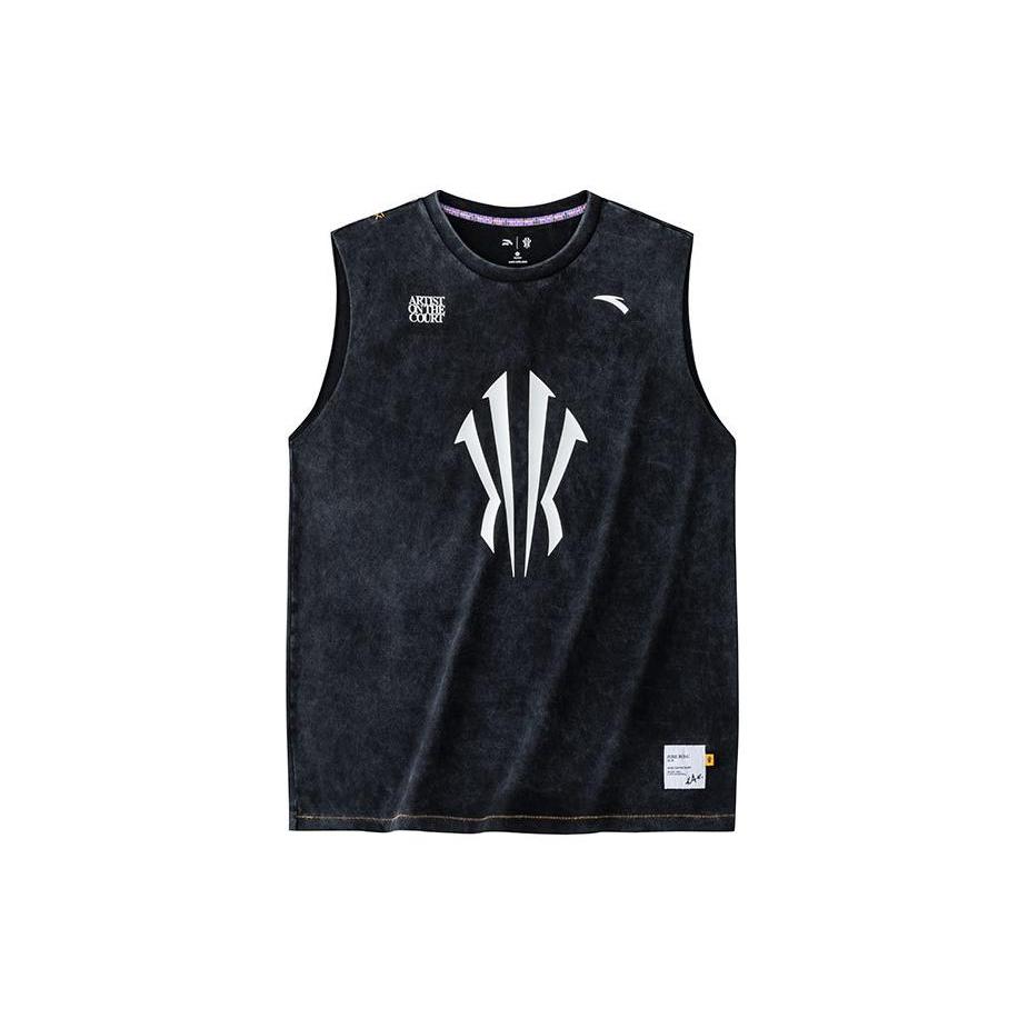 Anta Tank Top Unisex Basic Black 172421113-3 2XL