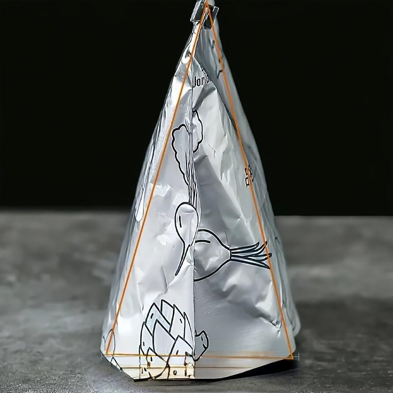 Aluminum Foil Refrigerator Storage Bags Reusable Perfect for Kitchen Organization In The Refrigerator Or Freezer 3 Size Zipper Fresh-Keeping Bags