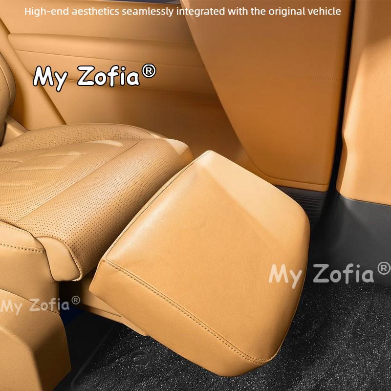 For Xpeng GX 2026 2027 Car Passenger Leg Rest Protective Cover Auto Front Passenger Leg Support Cushion Sleeve Accessories
