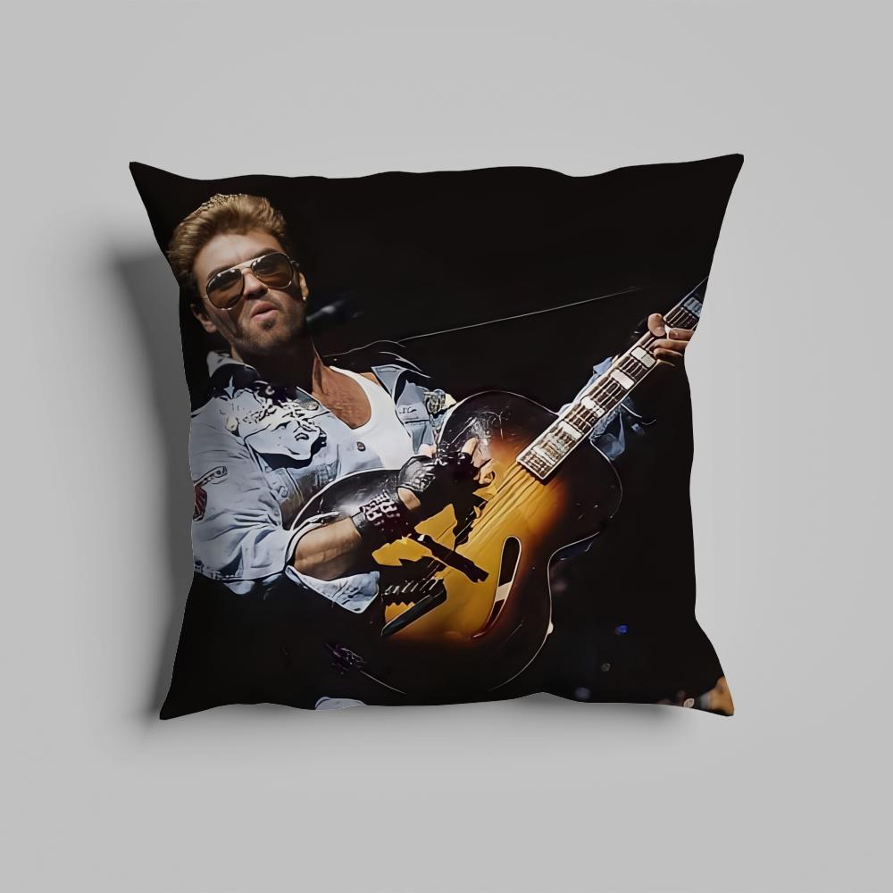 Pillow Case luxurious home office, sofa decorative Multi sized car seat cushions, pillowcases G-George Michael Singer