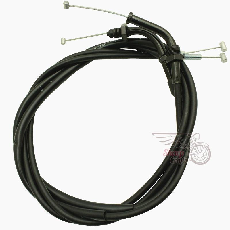 

Аксессуары для мотоциклов, трос сцепления, набор стальных проводов для Honda Steed 400 600 VLX400 VLX600 Magna 250