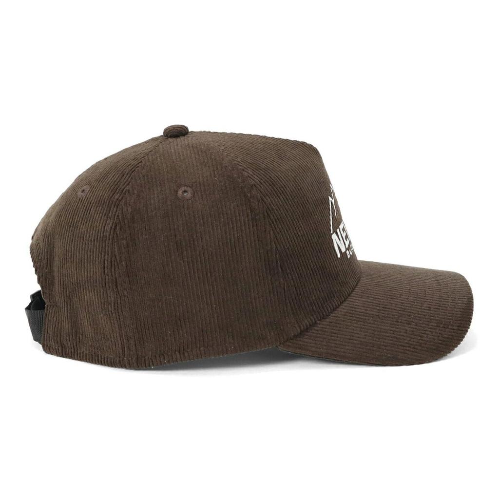 New Era Outdoor Corduroy Free Size OD Corduroy with MT WLT Cap, Walnut, 940AF, Logo,