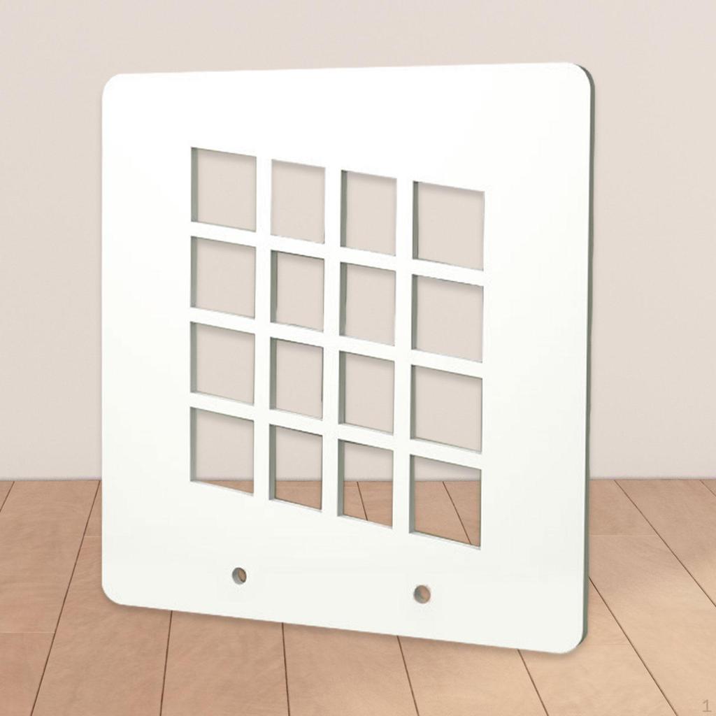 Deski Światłocień Solidne Wielokrotnego Użytku z Nóżkami Wspierającymi Łatwe w Użyciu Akcesoria PVC do Żywności Kosmetyków