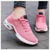 Damenschuhe mit weichen Sohlen, die die Füße nicht ermüden. Sommerliche Freizeitschuhe mit dicker Sohle, Übergröße, luftgepolsterte Sportschuhe