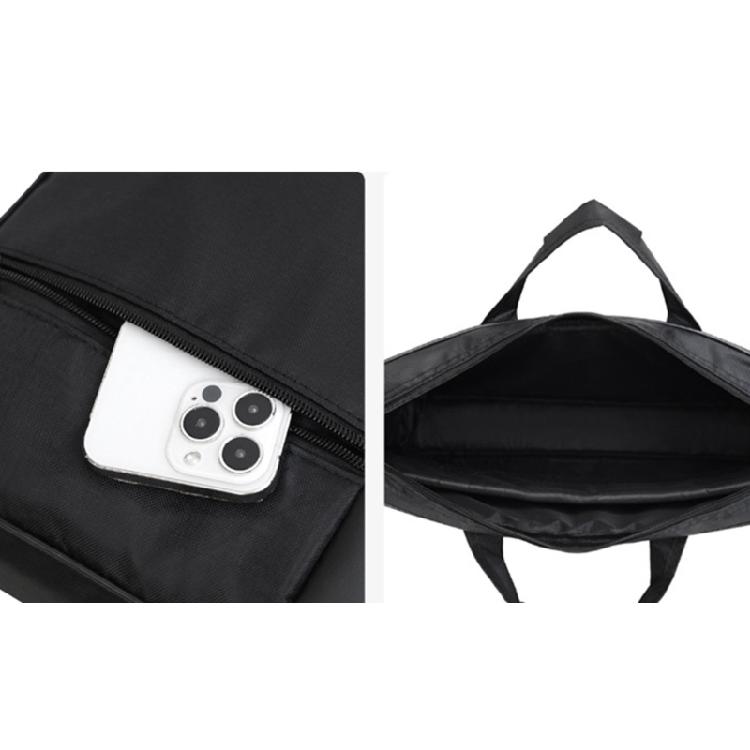 Comfortable 15.6 In Laptop Bag Notebooks Shoulder Bags Handbag Stay Organized
