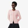 Women's Light Cotton Crew Neck Cardigan AF5023-56GADY