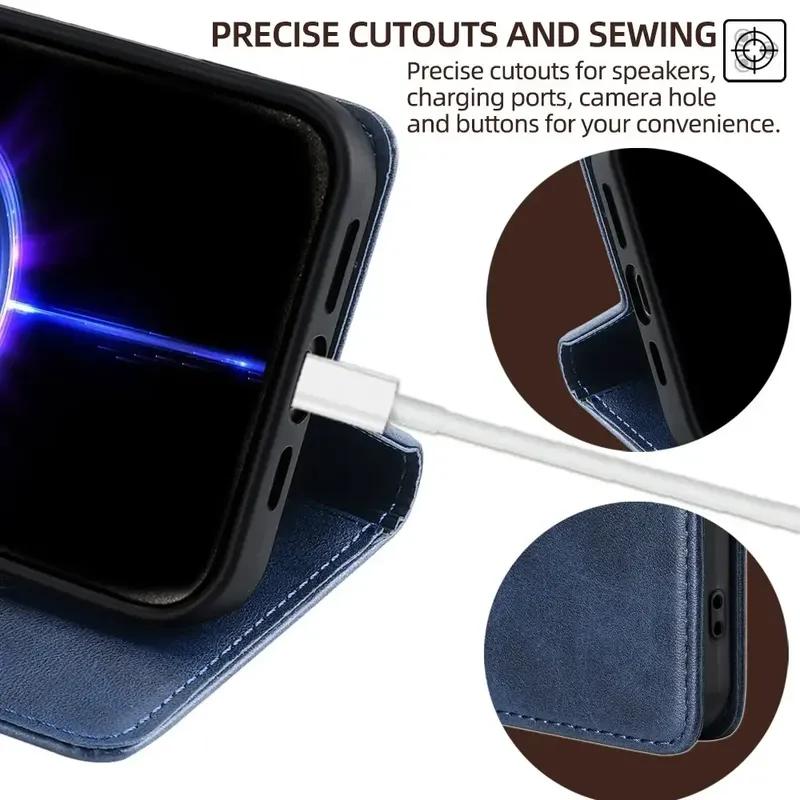 For Poco F7 Pro Case POCO F7 Ultra 5G Wallet Cover Flip Leather Case for Xiaomi Poco F7 Pro F 7 Case Phone Cover Kickstand Case