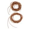 5 Meters Leather Thong Cord Jewelry Making Thread Bracelets DIY  1mm