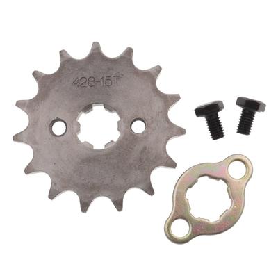 MORREZ 17mm 20mm Front Motorcycle Engine 428# 10T 11T 12T 13T 14T 15T 16T