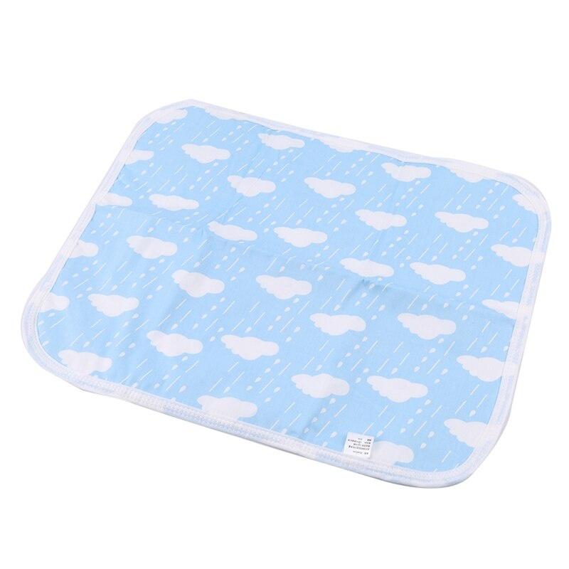 

Детский коврик для пеленания подгузников, портативный складной моющийся водонепроницаемый матрас, дорожный коврик, напольные коврики, подушка, многоразовый чехол для коврика Rain-S