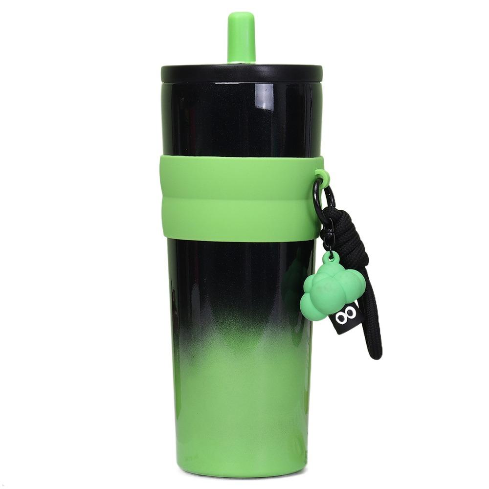 Large Capacity Insulated Water Bottle 710ml Stainless Steel Vacuum Flask Ice Bar Mug  Porridge Soup