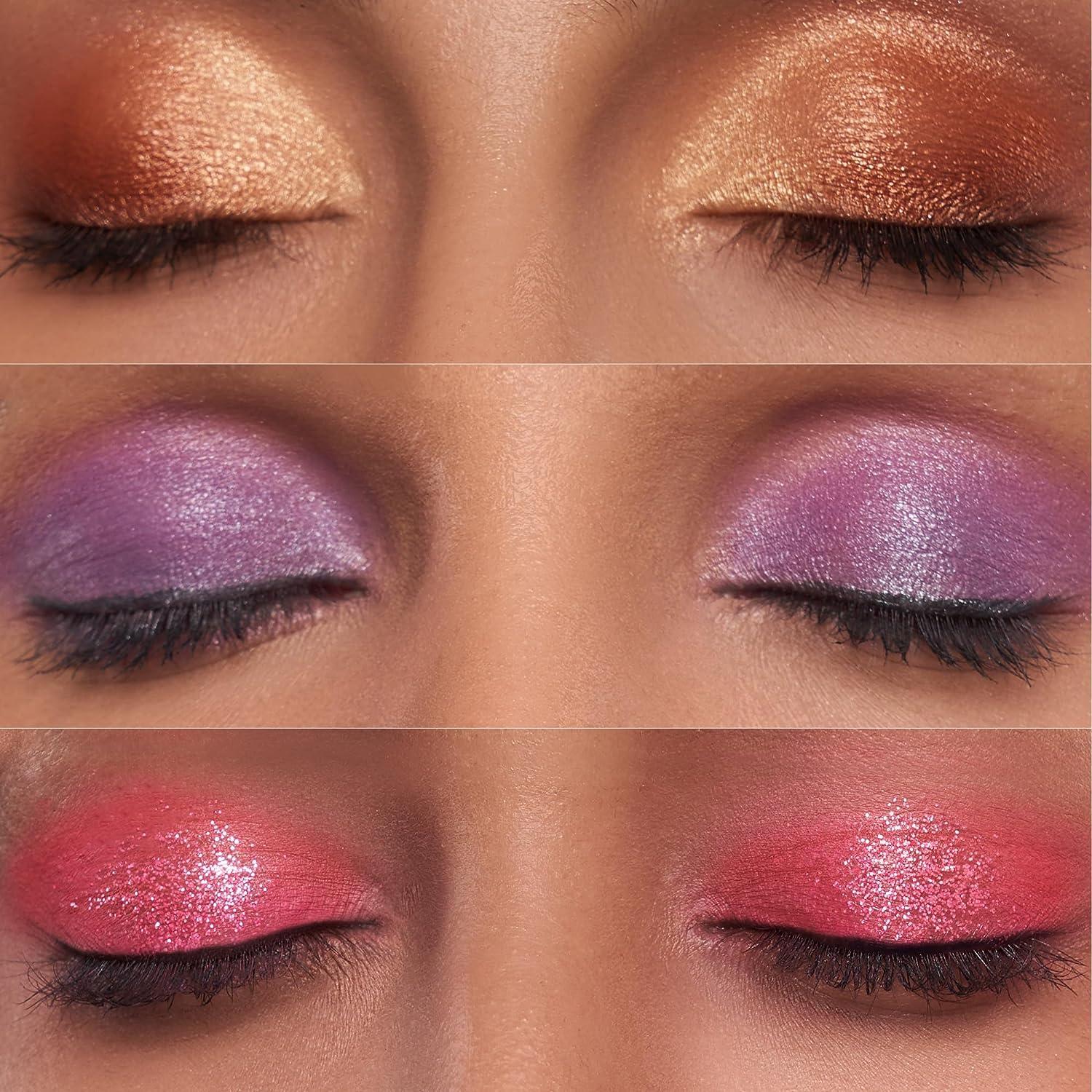 Палитра теней для век RENEE Fearless — розовая — фото 8