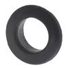 Door Lock Knob Grommet 39978890 Decorative Sturdy Plastics Door Lock Pin Cover Ring Trim Replacement for S80 V70 S60