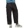 Y-3 Effen Kleur Sport Straight Leg Zakken Losse Casual Broeken Heren Onderkleding Zwart H63028