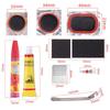 DIY Bike Tire Repair Kit Vulcanizing Patches Tire Patch Repair Tool  Road Mountain Bicycle