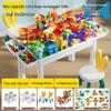 Kids' Building Block Storage Table Set