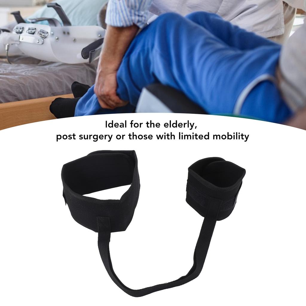 Leg Lift Rehabilitation Training Belt Support Leg Exercise Band for Elderly Post Surgery