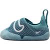 (TD) Swoosh 1 'Denim Turquoise' Baby FB3244-403